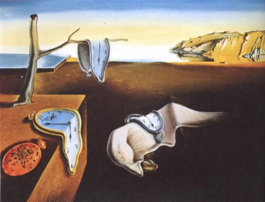 The Persistence Of Memory 1931 Salvador Dali